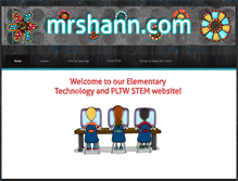 Tablet Screenshot of mrshann.com